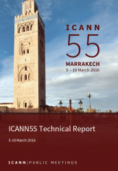 ICANN55 Technical Report