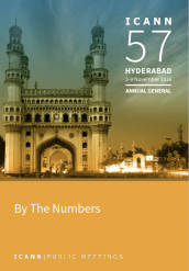 ICANN57 By the Numbers Report