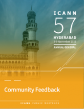 ICANN57 Community Feedback