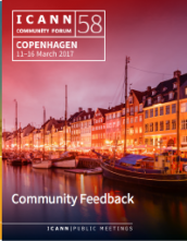 ICANN58 Community Feedback
