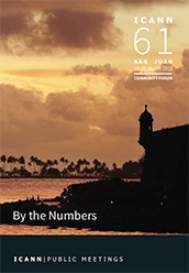 ICANN61 By the Numbers Report