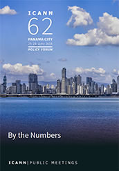 ICANN62 By the Numbers Report