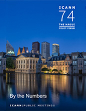 ICANN74 By the Numbers Report